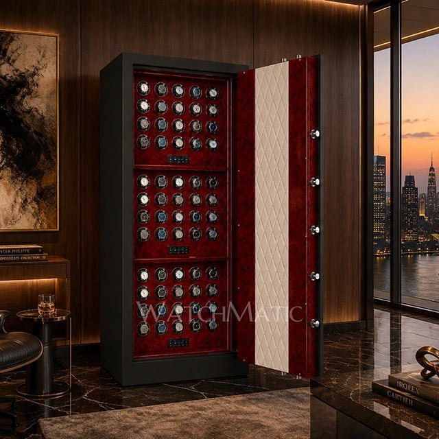 buy Titan Vault 60 Watch Winder Safe at WatchMatic with free shipping