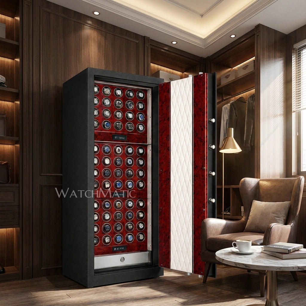 buy Titan Vault 60 Watch Winder Safe at WatchMatic with free shipping