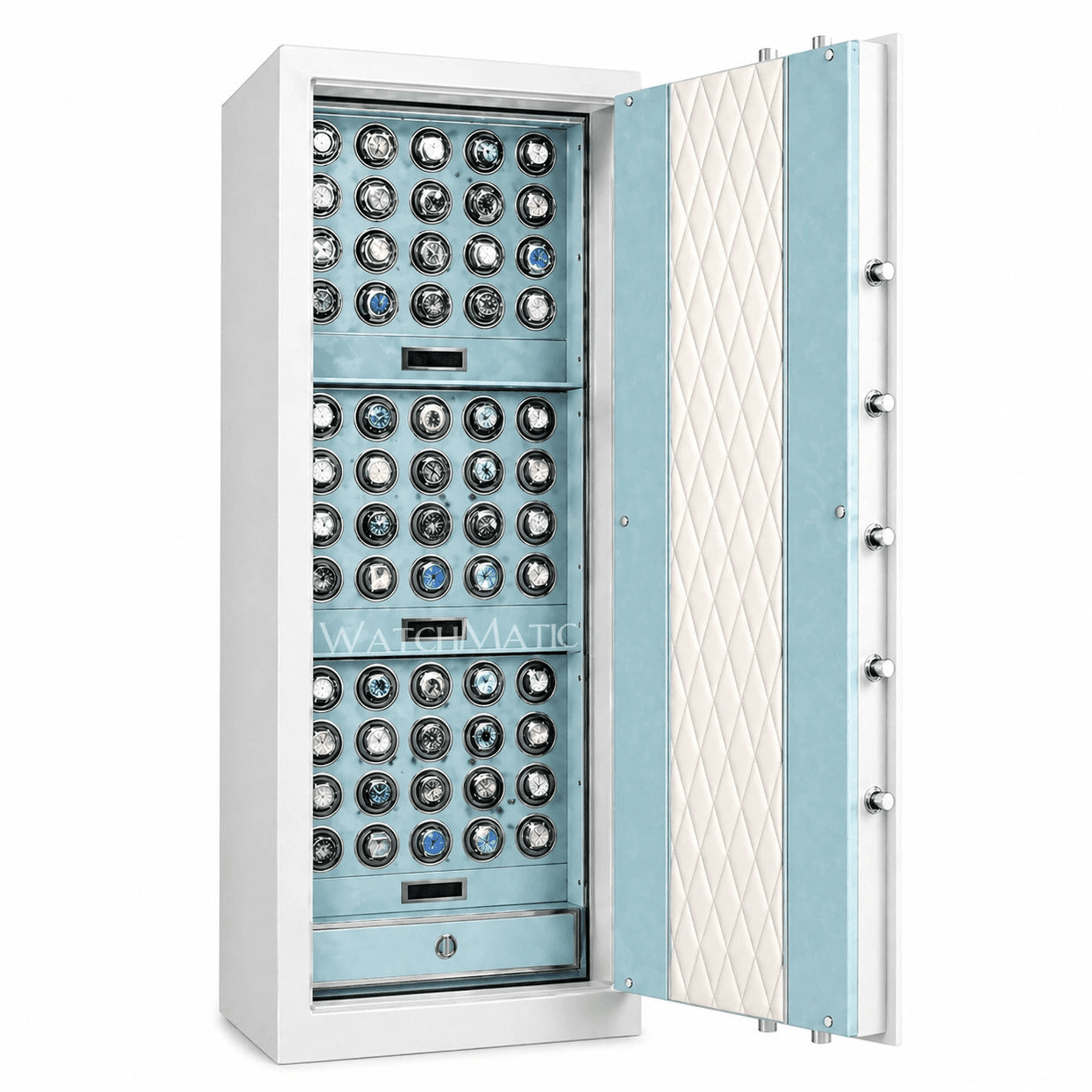 buy Titan Vault 60 Watch Winder Safe at WatchMatic with free shipping