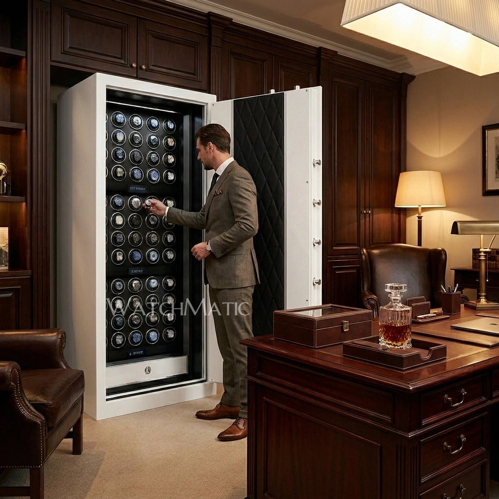 buy Titan Vault 60 Watch Winder Safe at WatchMatic with free shipping