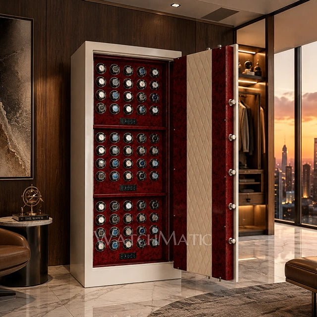 buy Titan Vault 60 Watch Winder Safe at WatchMatic with free shipping