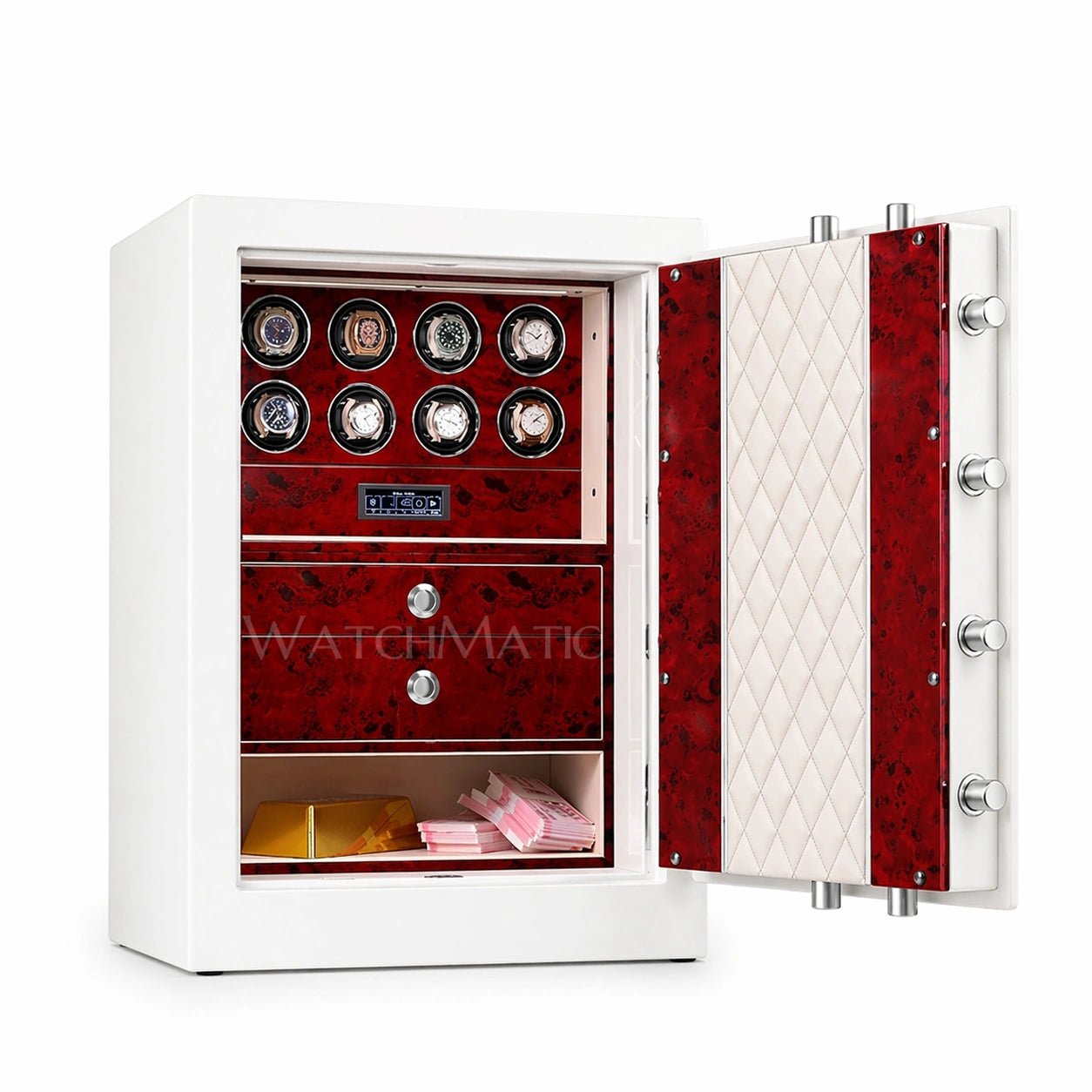 buy Titan Vault 8 Watch Winder Safe at WatchMatic with free shipping