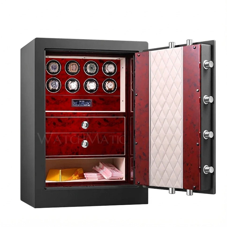 WatchMatic Titan Vault Series – Watch Winder Safe Box - WatchMatic