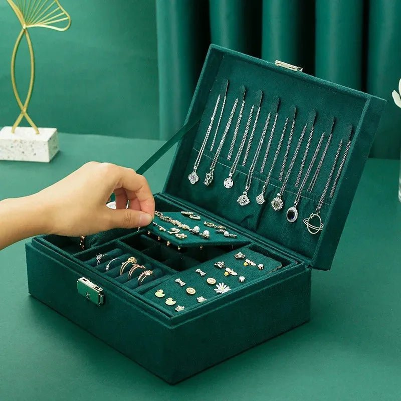 WATCHMATIC Velvet Jewelry Box 14:1052 - WatchMatic