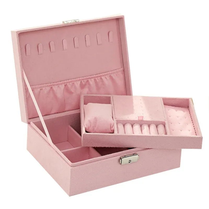 WATCHMATIC Velvet Jewelry Box 14:1052 - WatchMatic
