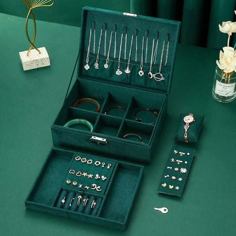 WATCHMATIC Velvet Jewelry Box 14:1052 - WatchMatic