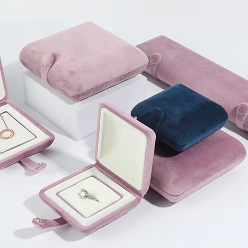 WATCHMATIC Velvet Jewelry Box 14:291 - WatchMatic