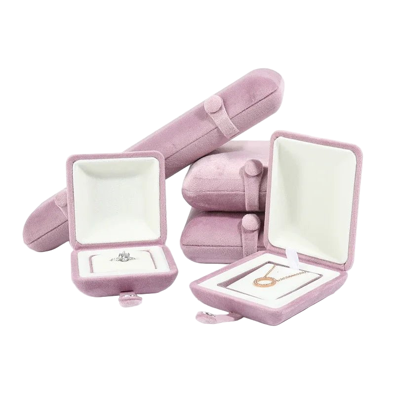 WATCHMATIC Velvet Jewelry Box 14:291 - WatchMatic