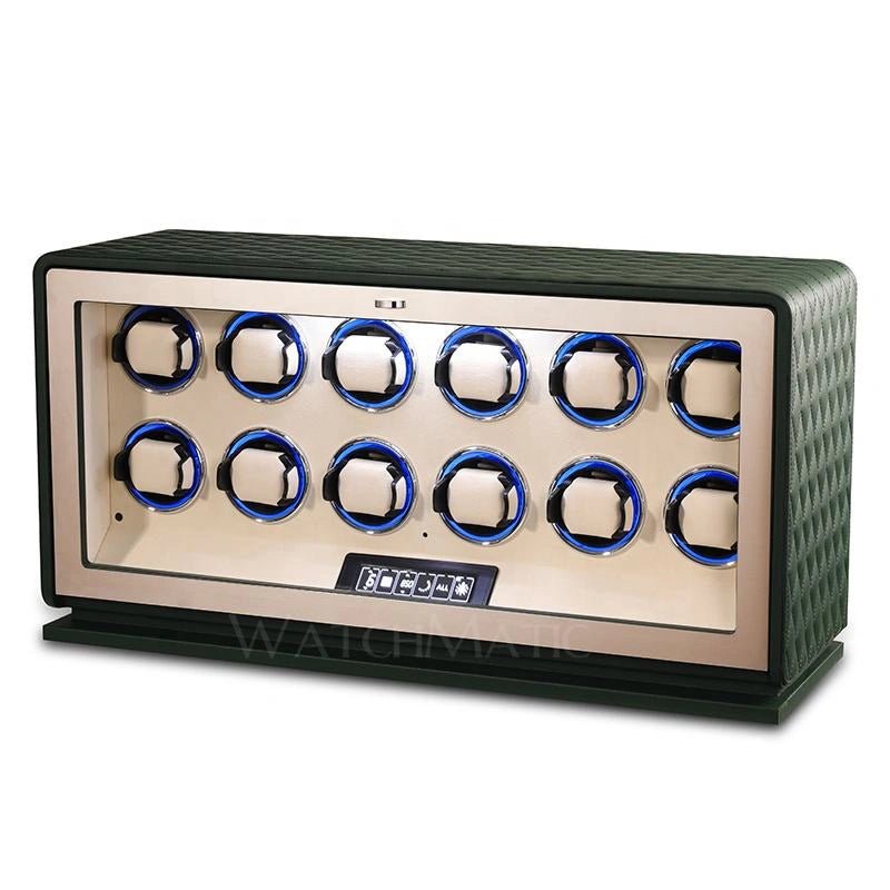 buy Vento Luxury 12 Watch Winder at WatchMatic with free shipping