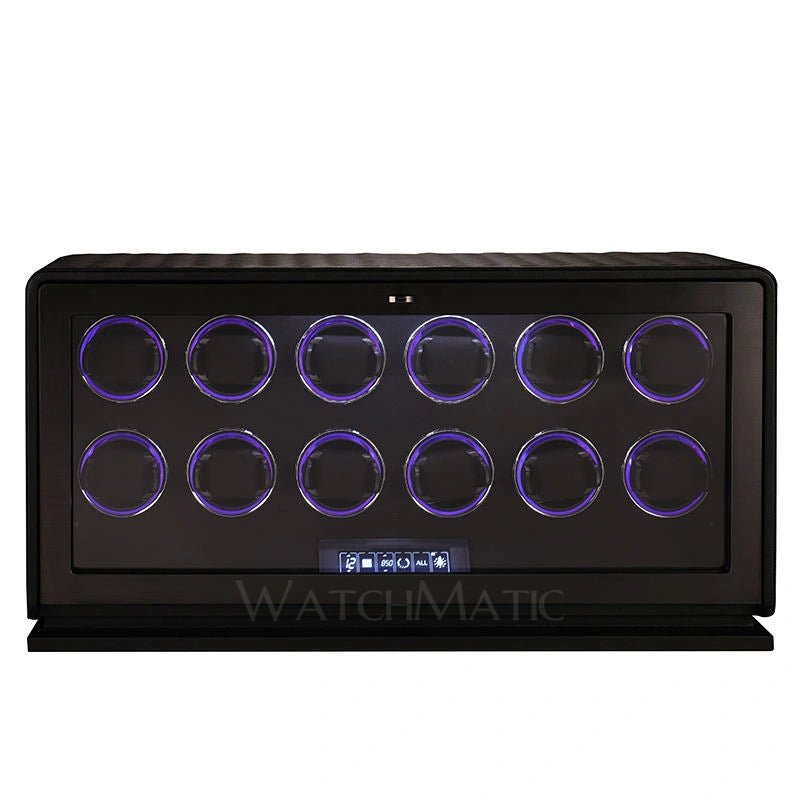 buy Vento Luxury 12 Watch Winder at WatchMatic with free shipping