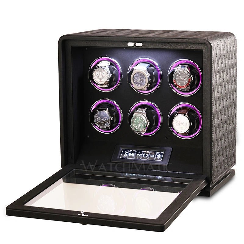 buy Vento Luxury 6 Watch Winder at WatchMatic with free shipping