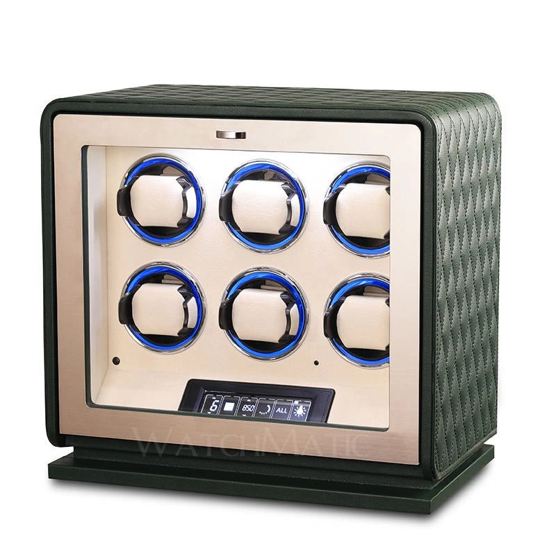 buy Vento Luxury 6 Watch Winder at WatchMatic with free shipping