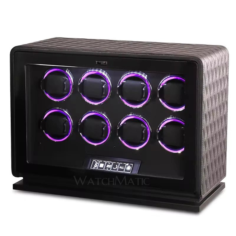 buy Vento Luxury 8 Watch Winder at WatchMatic with free shipping