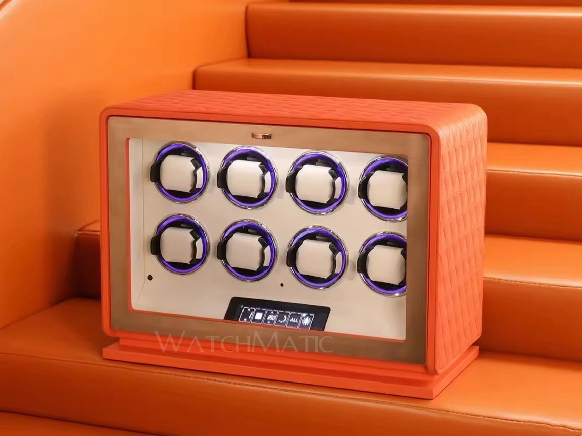 buy Vento Luxury 8 Watch Winder at WatchMatic with free shipping