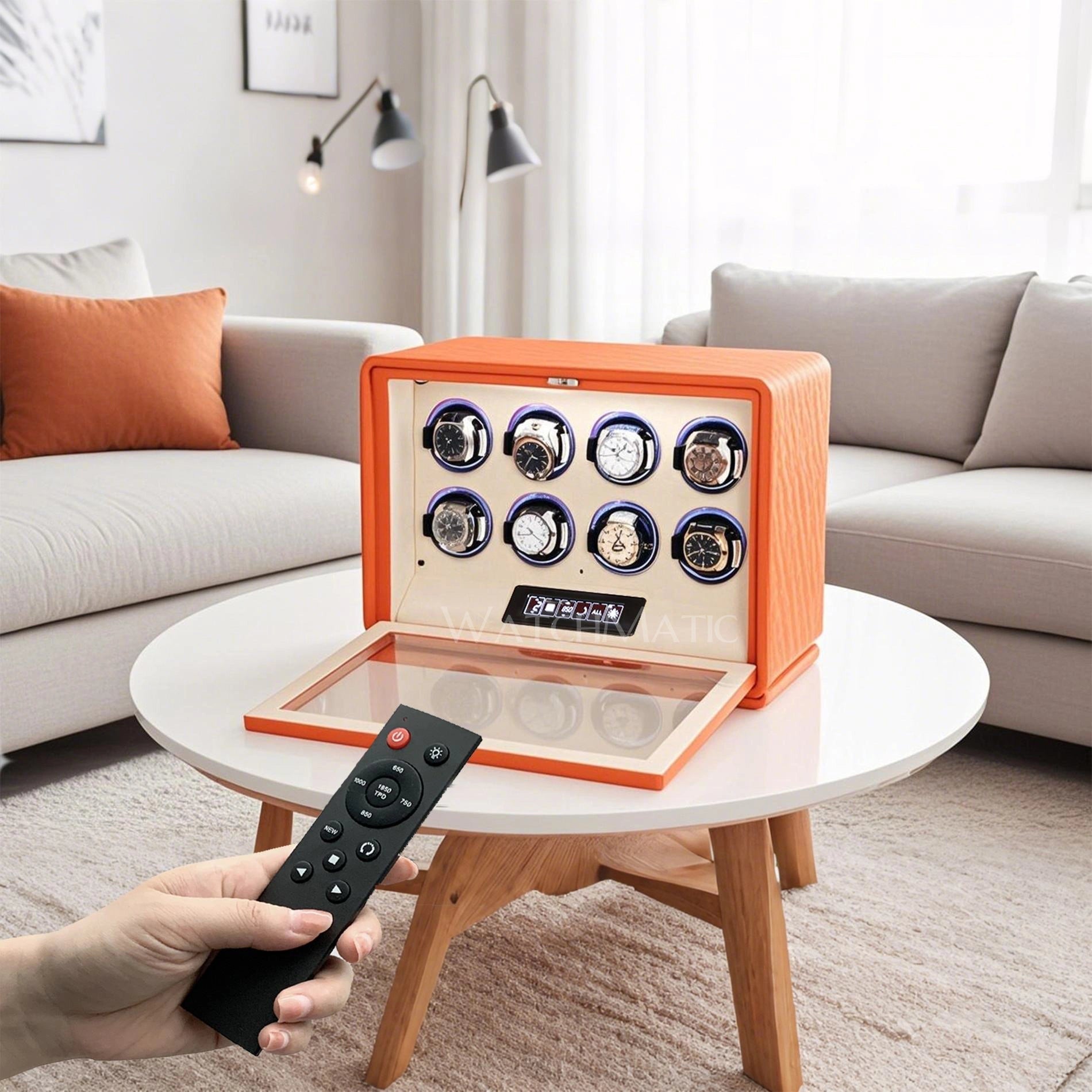 buy Vento Luxury 8 Watch Winder at WatchMatic with free shipping