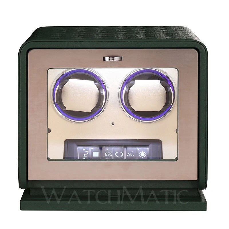 buy Vento Luxury Double Watch Winder at WatchMatic with free shipping
