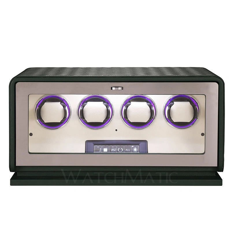 buy Vento Luxury Quad Watch Winder at WatchMatic with free shipping