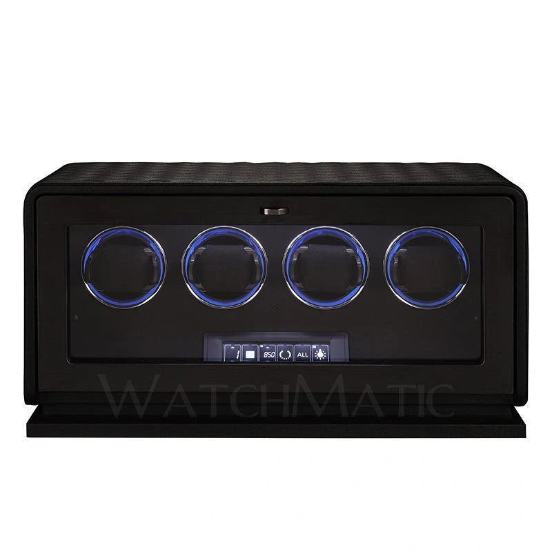 buy Vento Luxury Quad Watch Winder at WatchMatic with free shipping