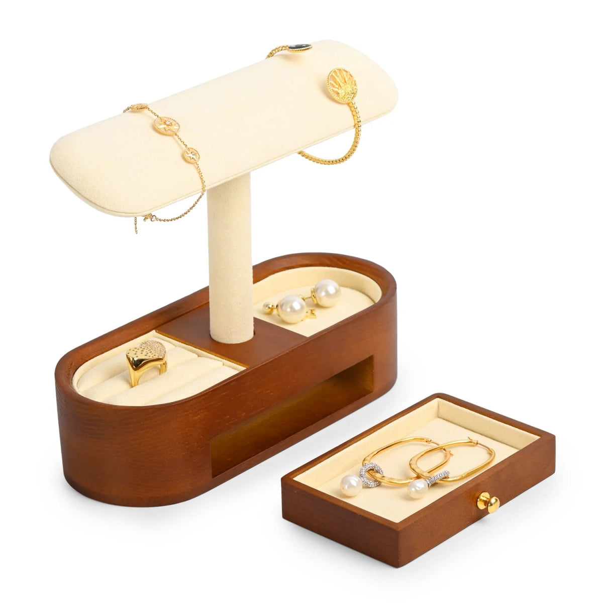 WATCHMATIC Watch & Jewelry T - bar Display Stand 14:29SM21201 - WatchMatic
