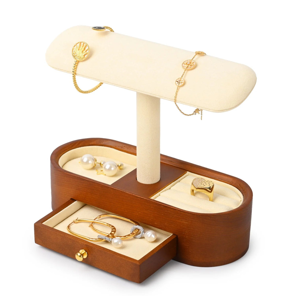WATCHMATIC Watch & Jewelry T - bar Display Stand 14:29SM21201 - WatchMatic