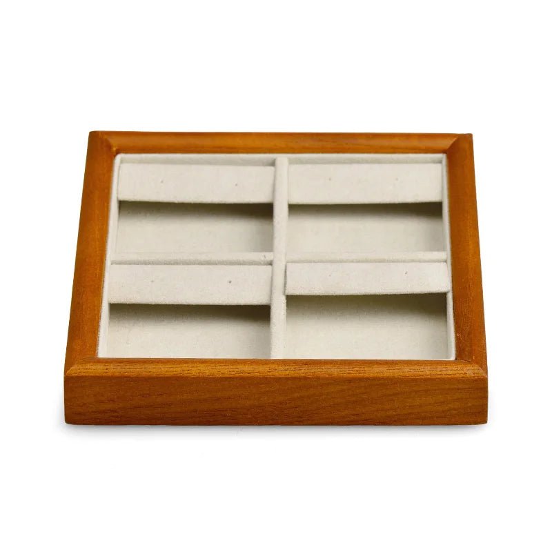 WATCHMATIC Wooden Jewelry Tray 14:366P06805 - WatchMatic