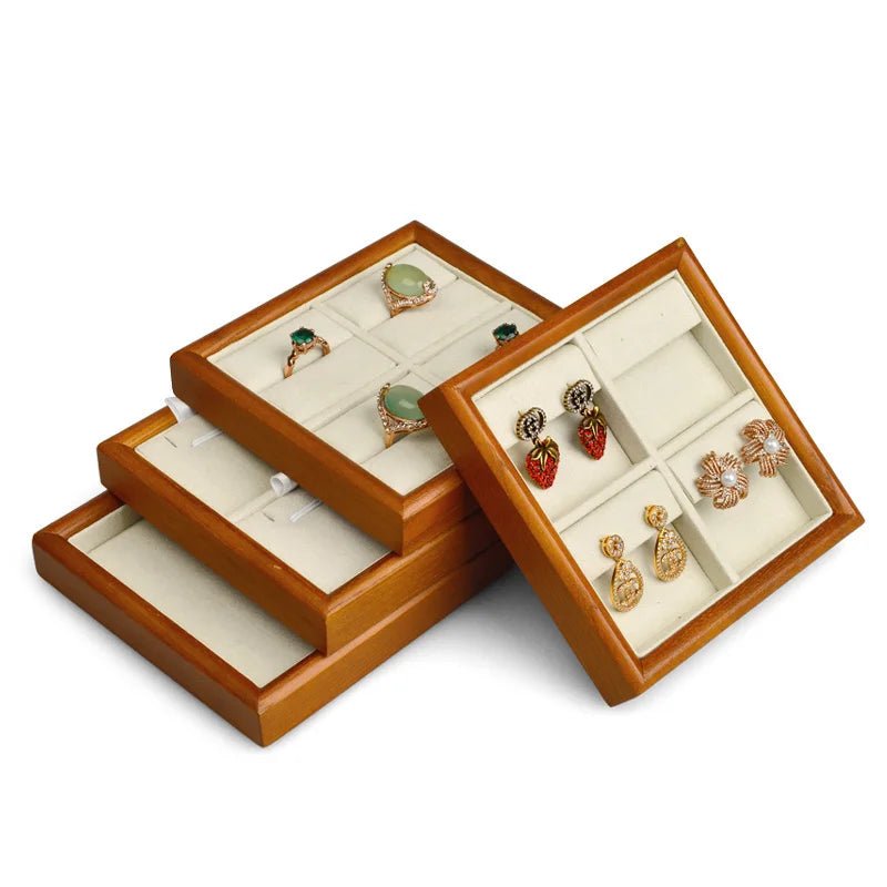 WATCHMATIC Wooden Jewelry Tray 14:496P06807 - WatchMatic
