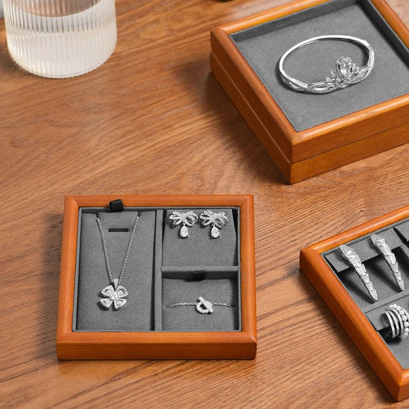 WATCHMATIC Wooden Jewelry Tray 14:496P06807 - WatchMatic