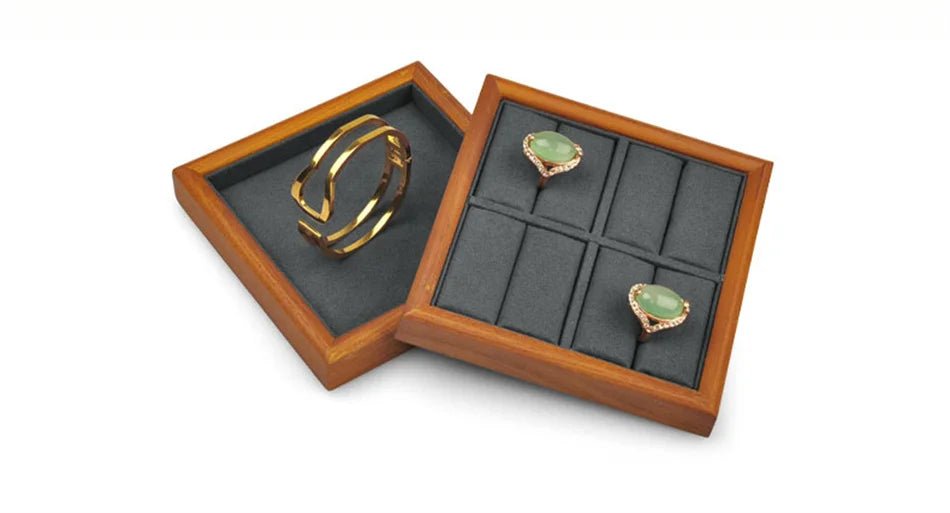 WATCHMATIC Wooden Jewelry Tray 14:496P06807 - WatchMatic