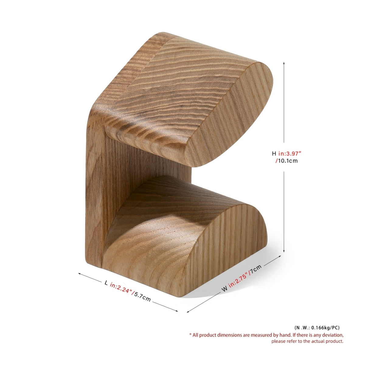 WATCHMATIC Wooden Watch Display Stand 14:193Light Color - WatchMatic