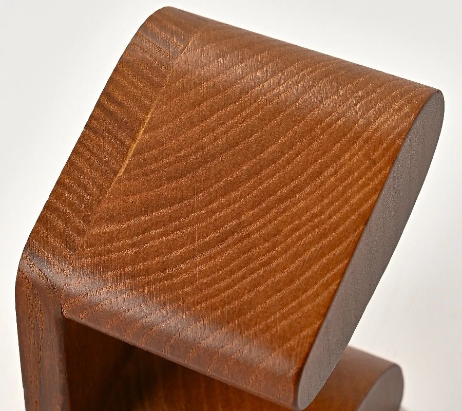 WATCHMATIC Wooden Watch Display Stand 14:29Dark Color - WatchMatic
