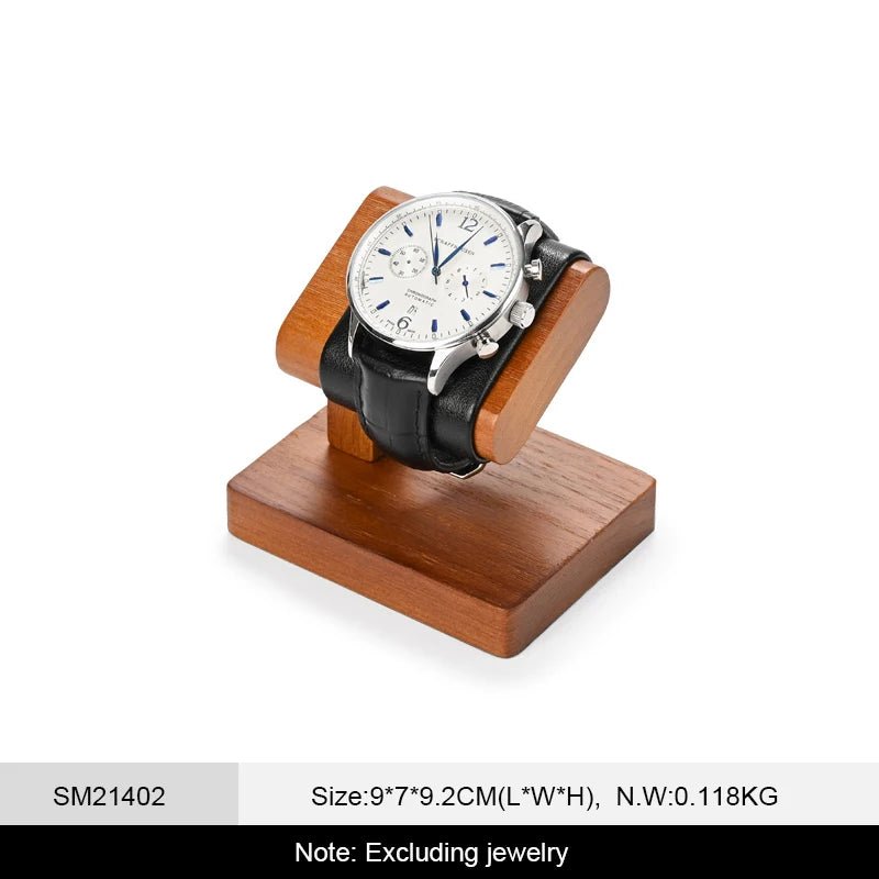 WATCHMATIC Wooden Watch Stand 14:100018786Black B - WatchMatic