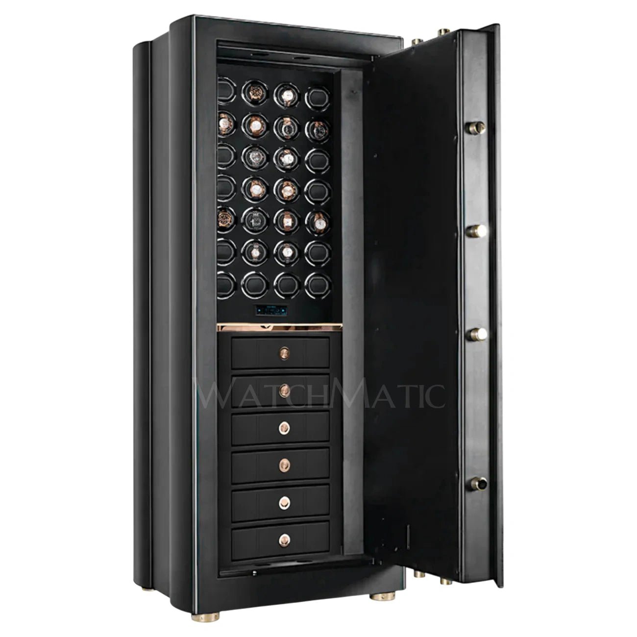 buy Zenith Watch Winder Safe at WatchMatic with free shipping