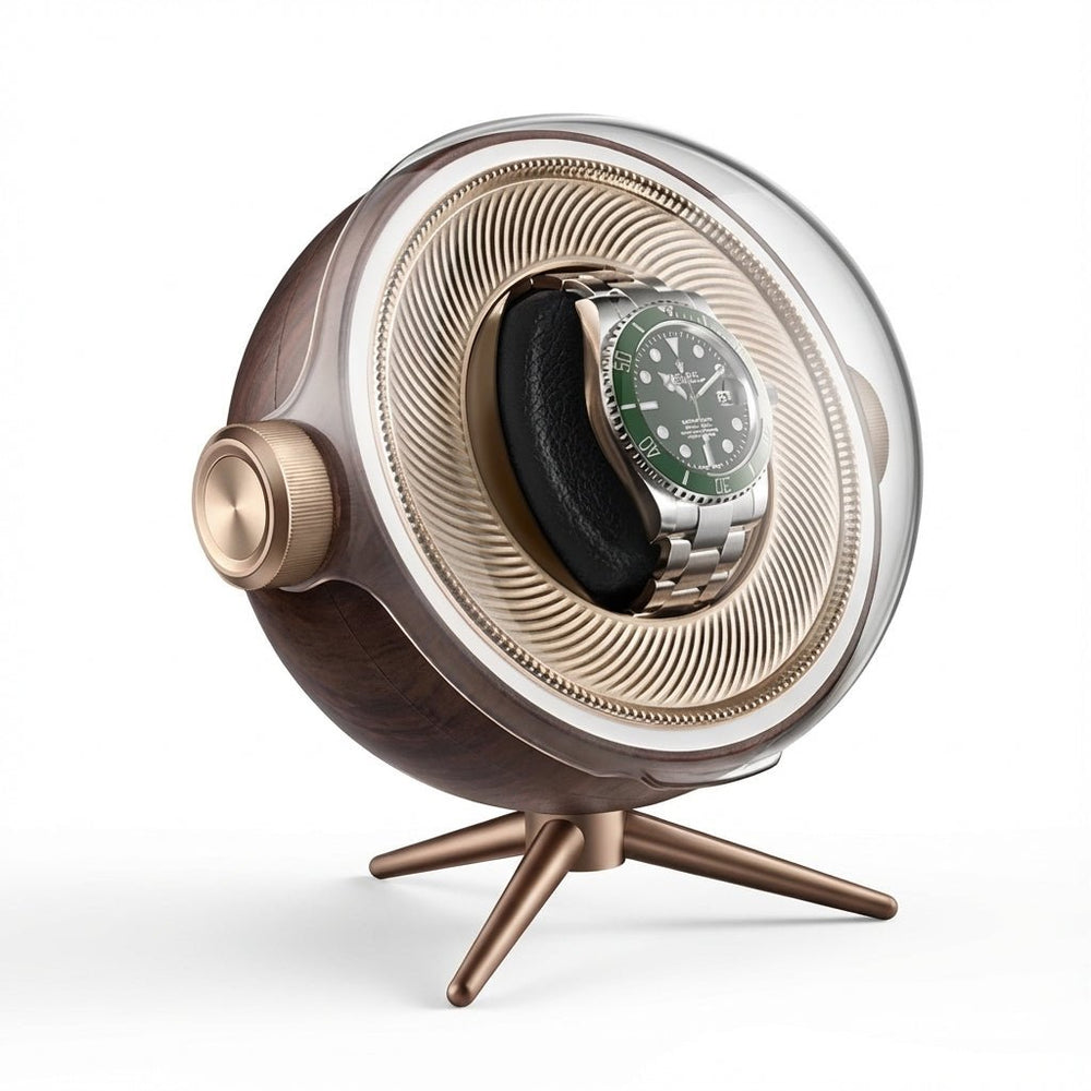 Luxury Single Watch Winder | UFO Watch Winder | WatchMatic