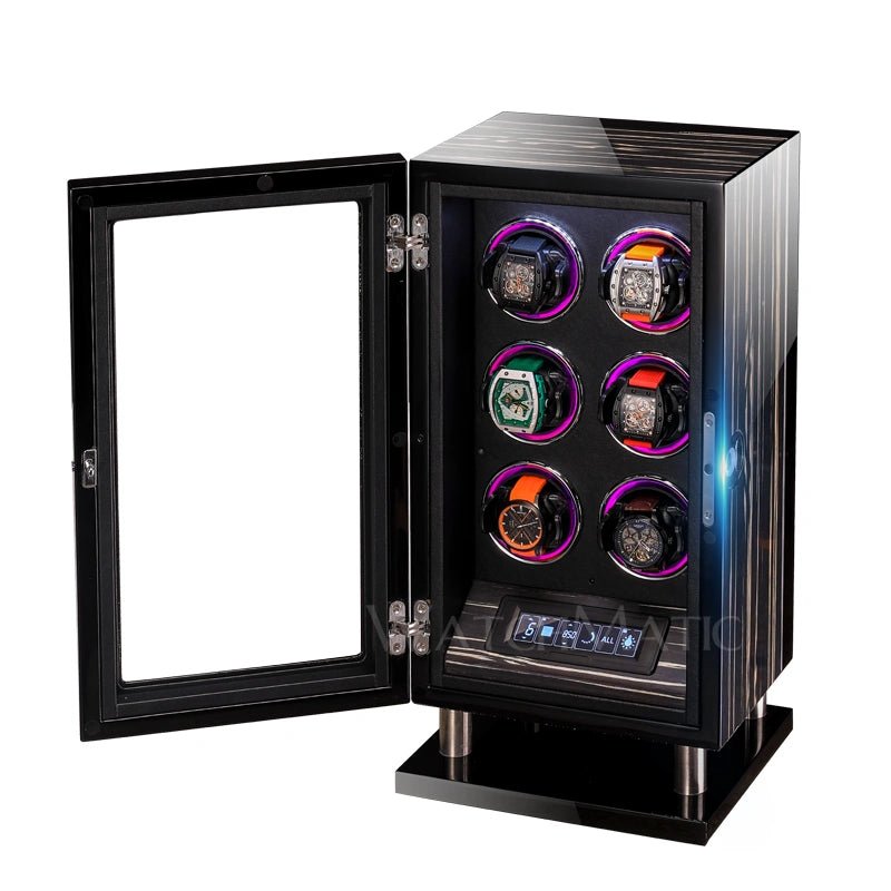 buy Zento 6 Watch Winder at WatchMatic with free shipping