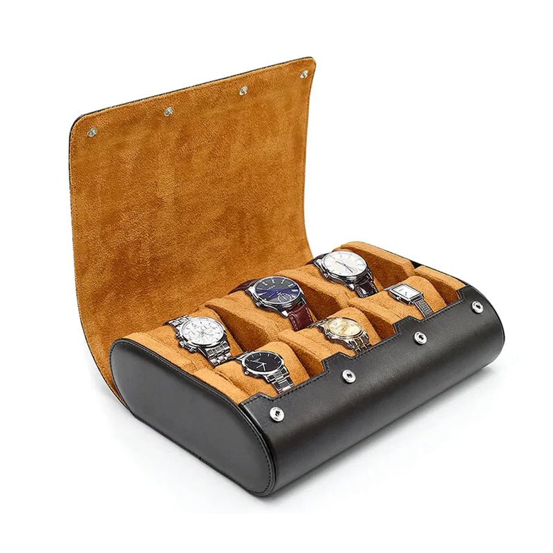 Wrap 6 - Watch Roll Case - WatchMatic