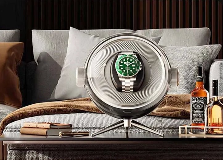 Zeno Luxury Double Watch Winder - WatchMatic