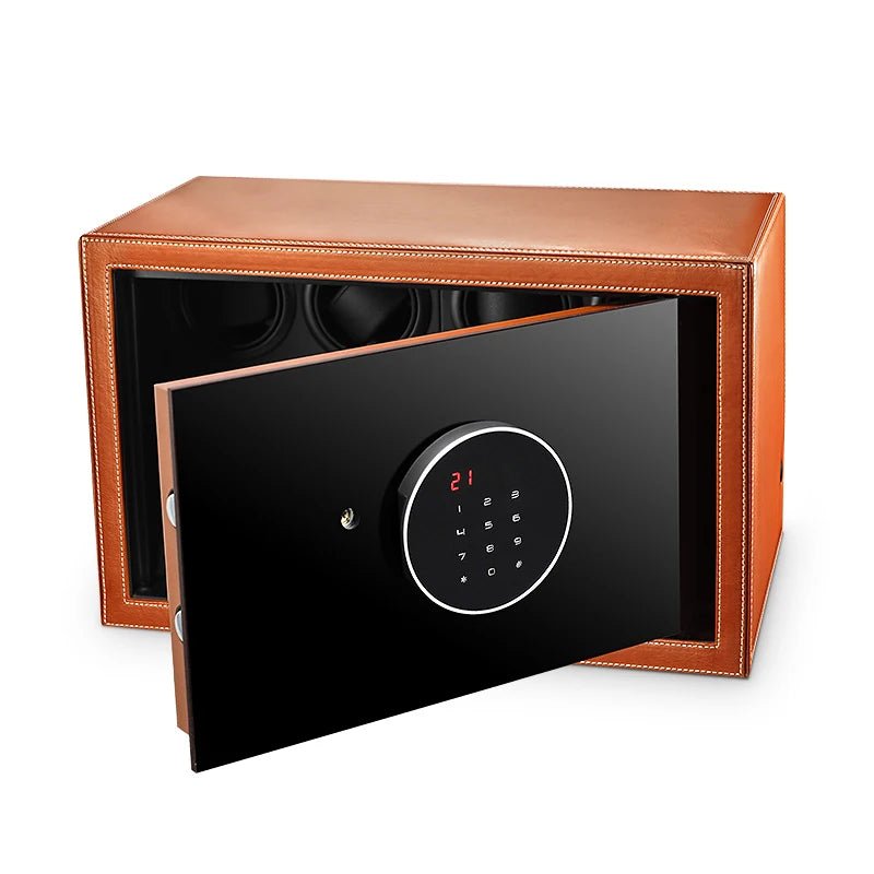 Zeon Luxury Watch Winder Safe Box - WatchMatic